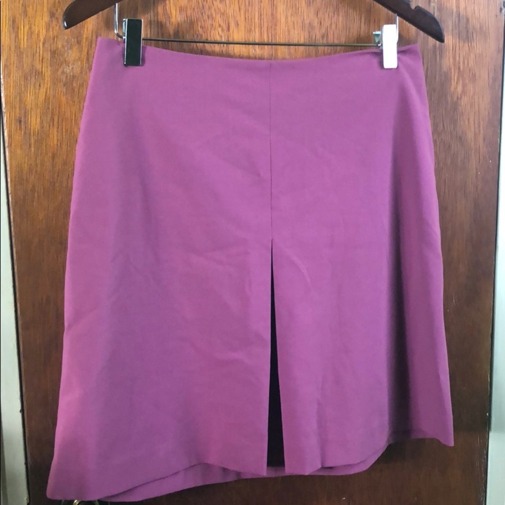 Fuschia Business Casual Skirt